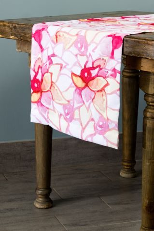 Specialty Water Lily table runner